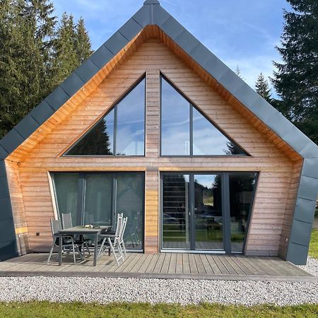 Chalet Belveder Zelezna Ruda Martina Esterno foto