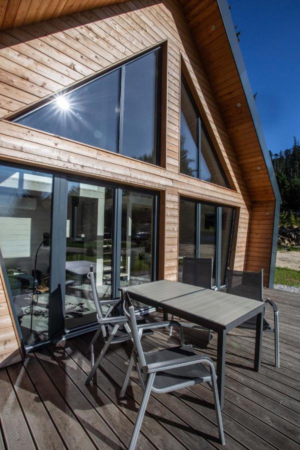 Chalet Belveder Zelezna Ruda Martina Esterno foto