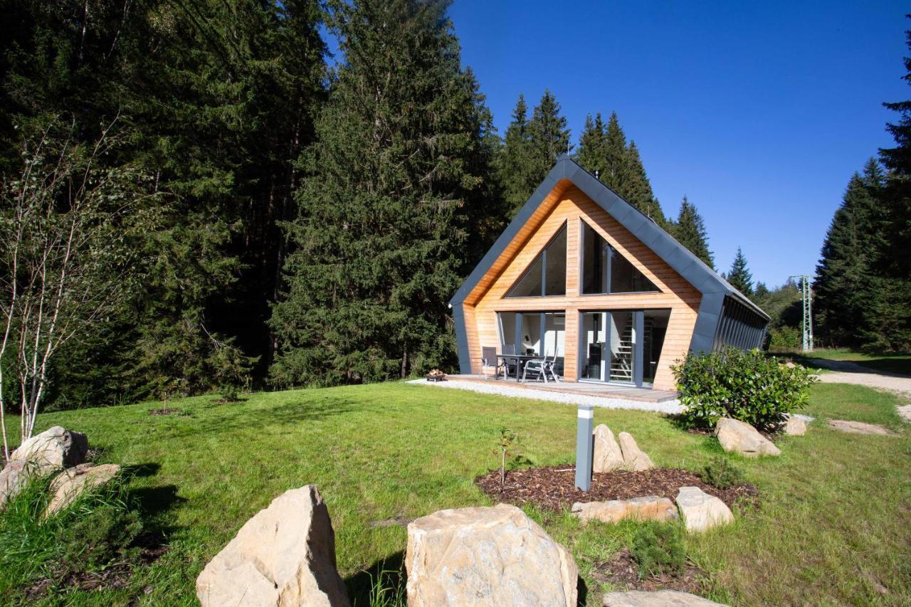 Chalet Belveder Zelezna Ruda Martina Esterno foto