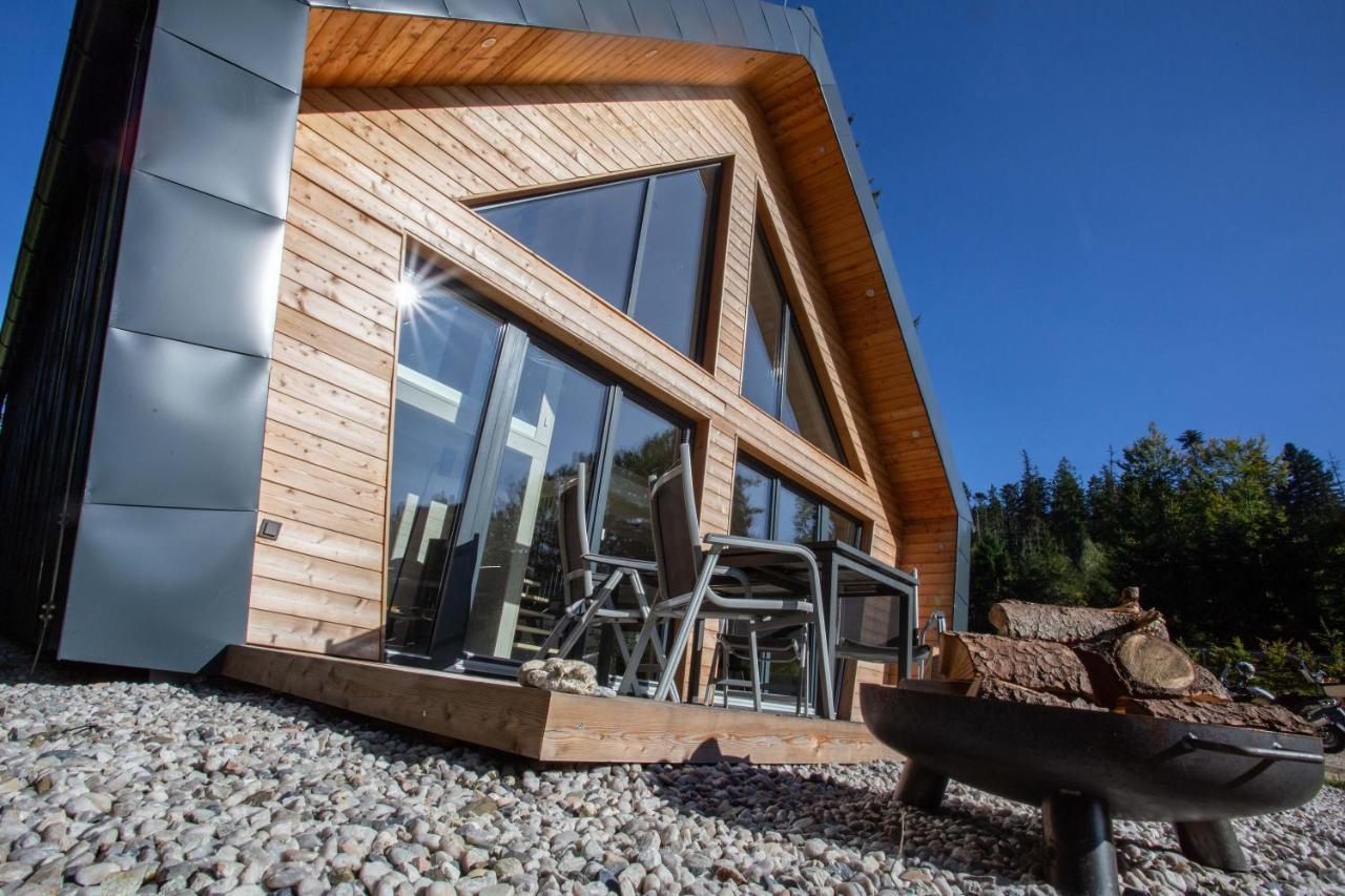 Chalet Belveder Zelezna Ruda Martina Esterno foto