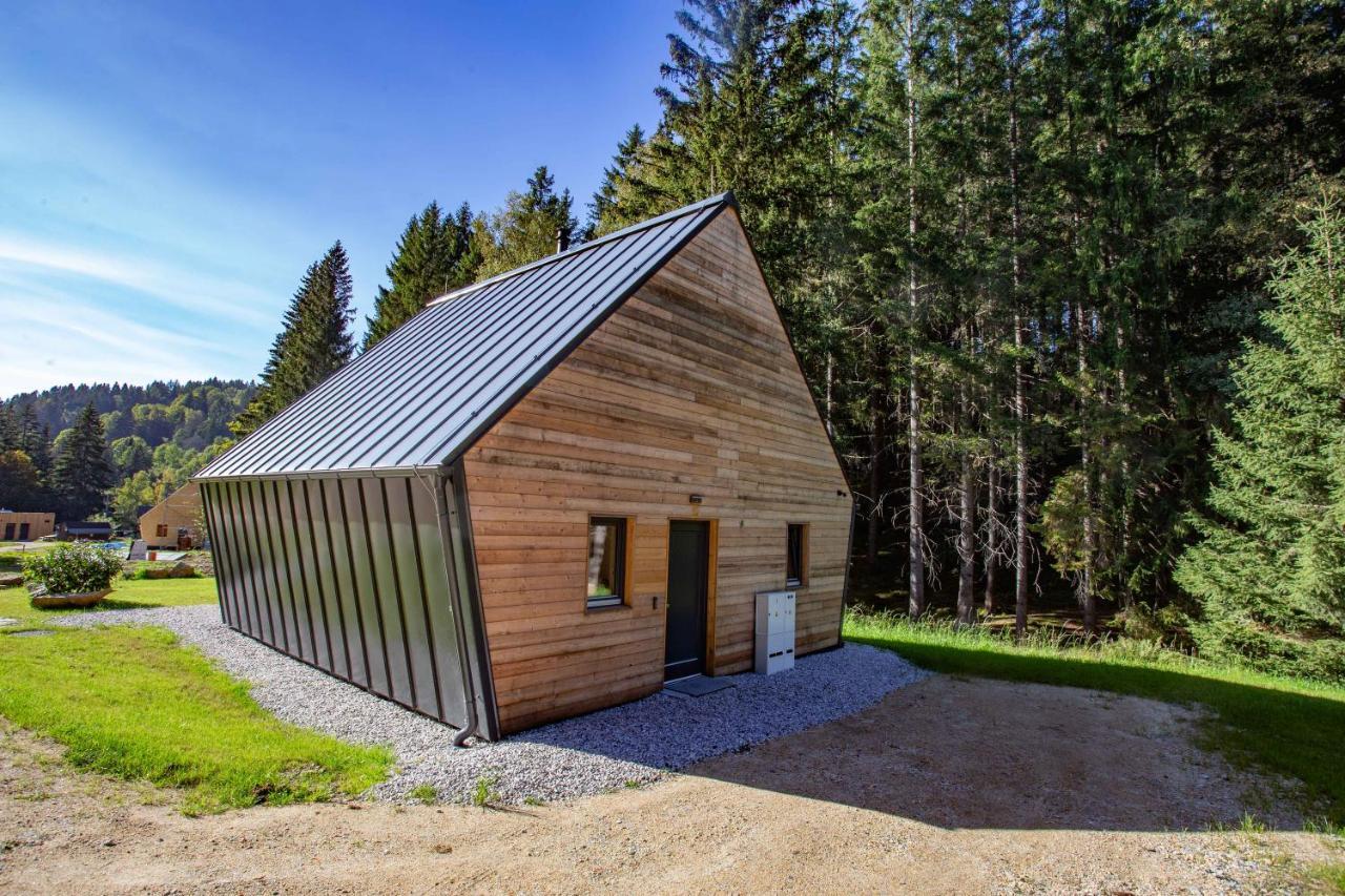 Chalet Belveder Zelezna Ruda Martina Esterno foto