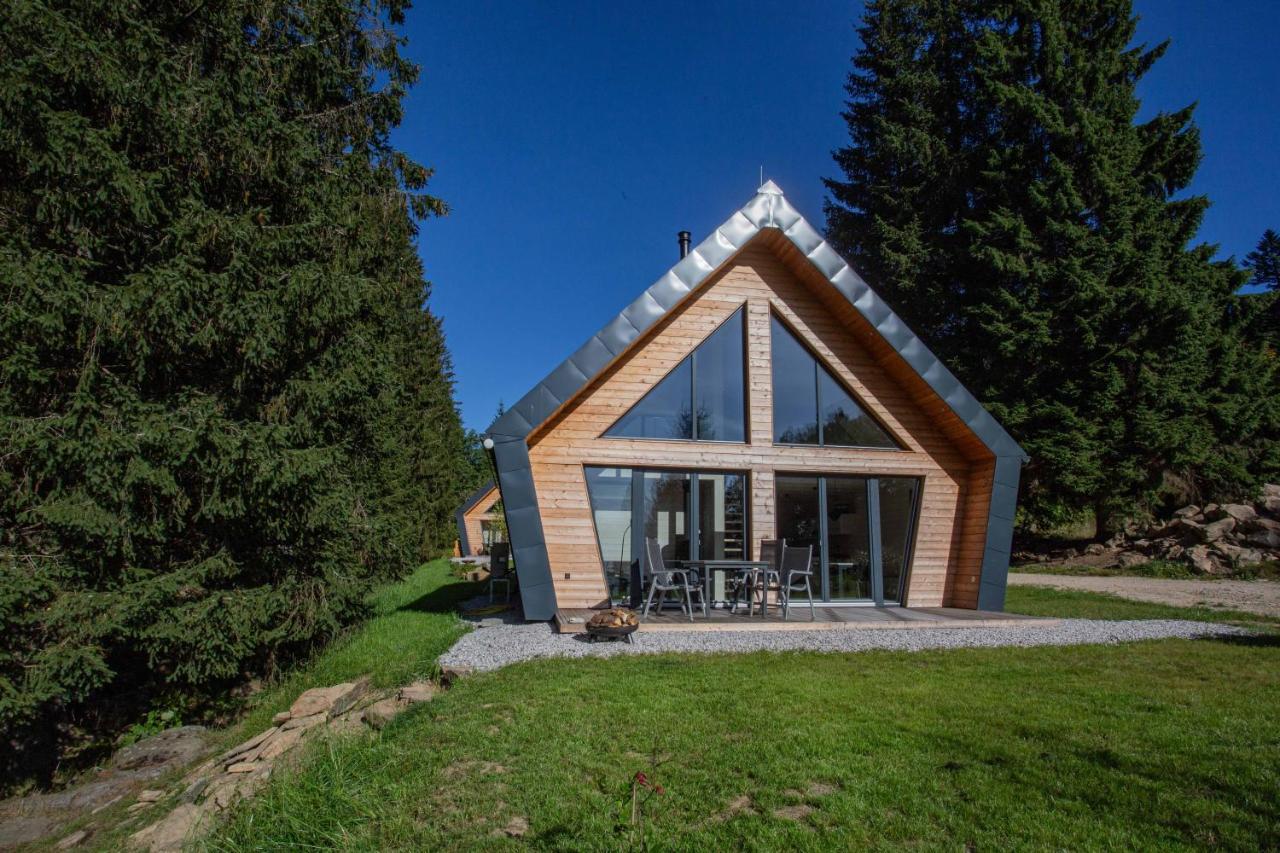 Chalet Belveder Zelezna Ruda Martina Esterno foto