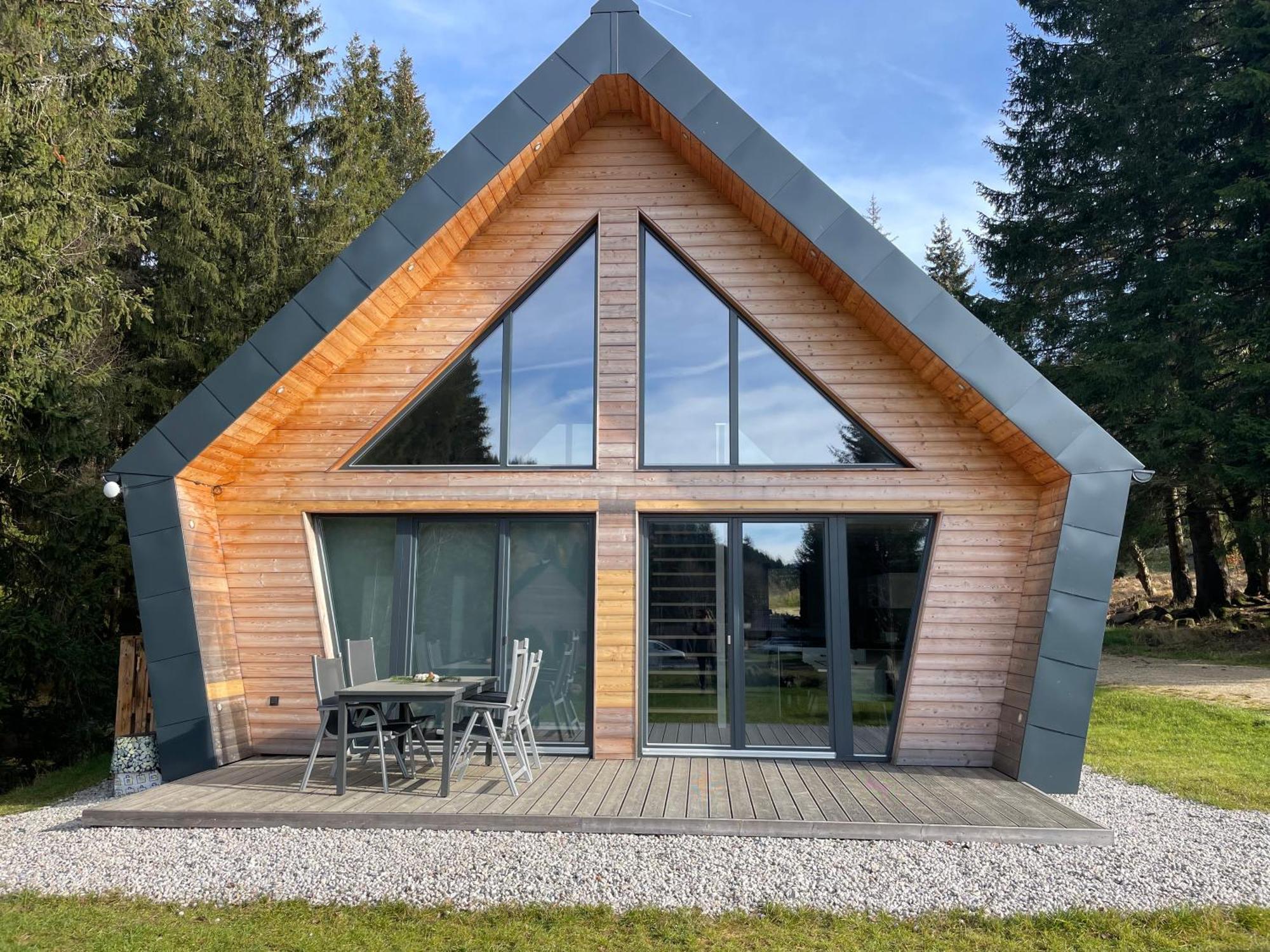 Chalet Belveder Zelezna Ruda Martina Esterno foto